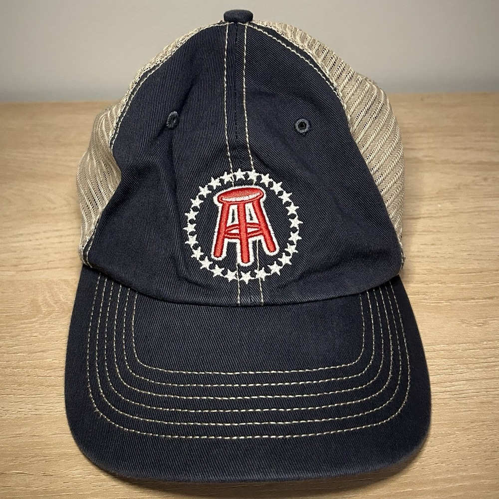 '47 Brand Barstool Sports Embroidered Logo Mesh Trucker Adjustable Hat
